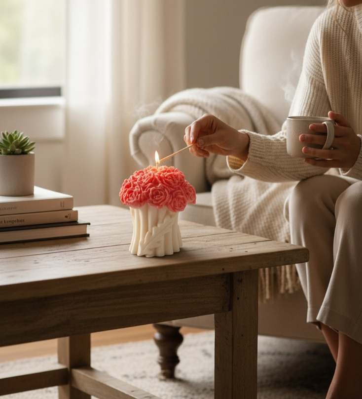 doğal soya waxı mumlar